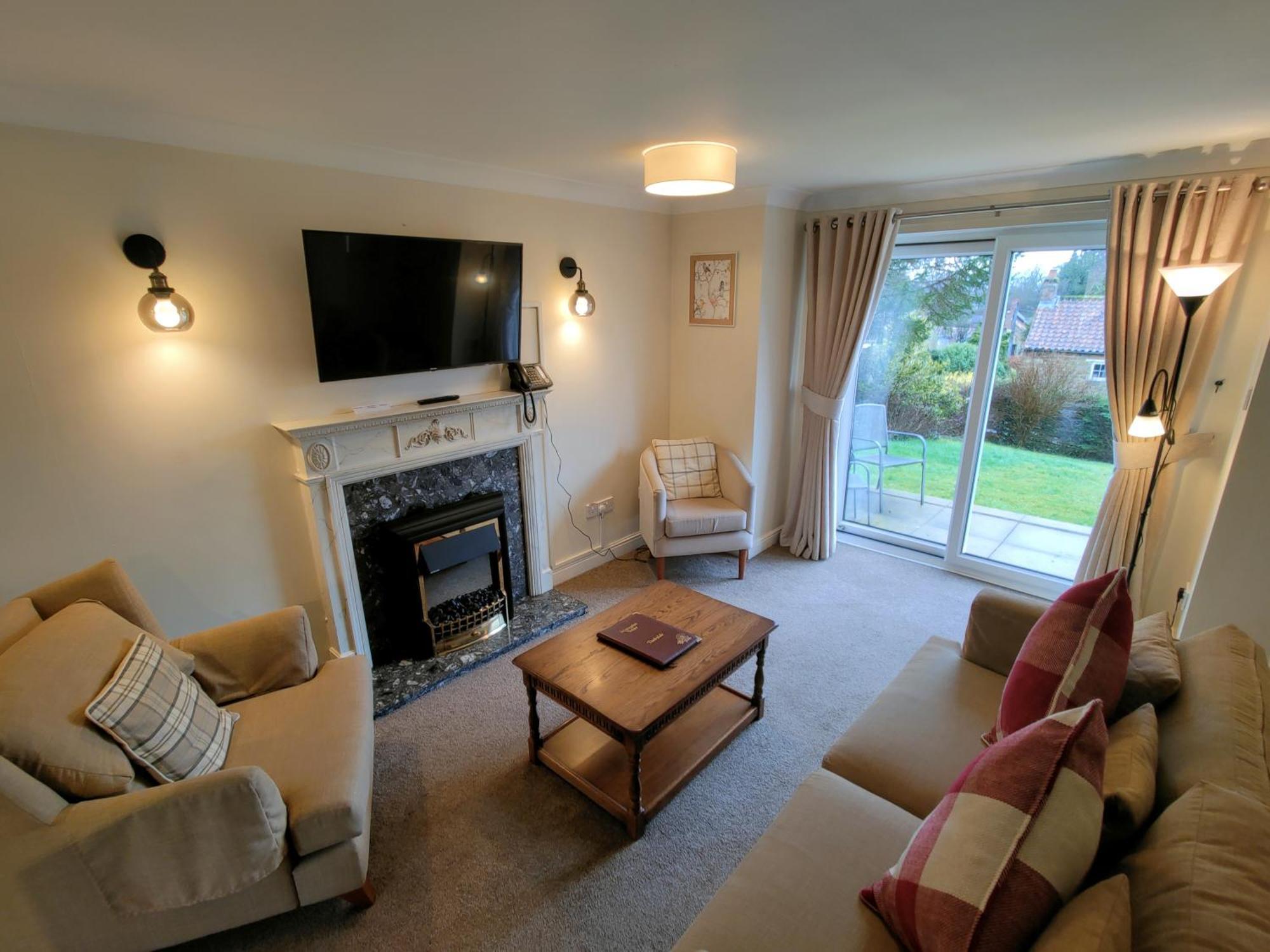 Sutton Hall Resort Thirsk Kamer foto