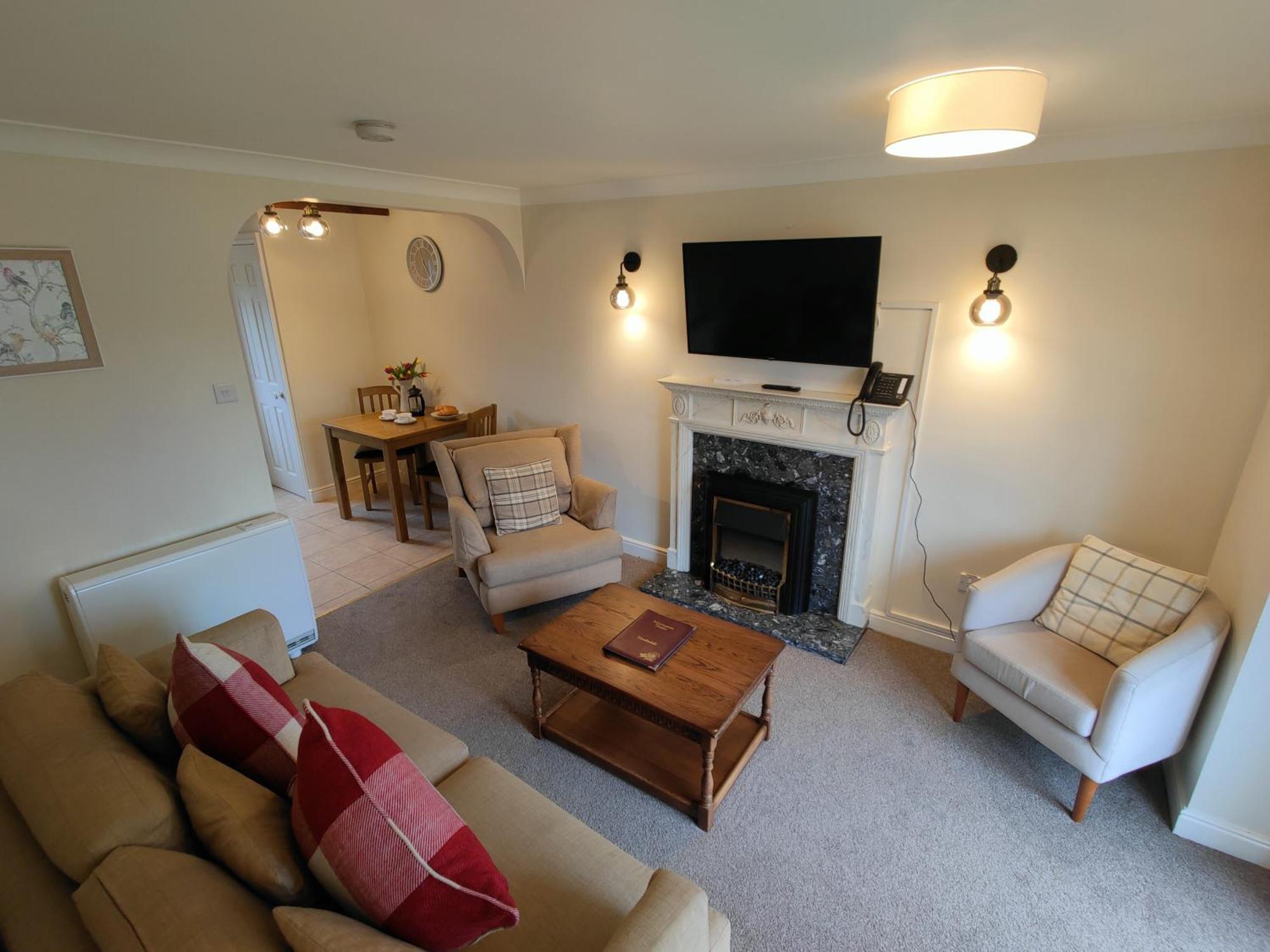 Sutton Hall Resort Thirsk Kamer foto
