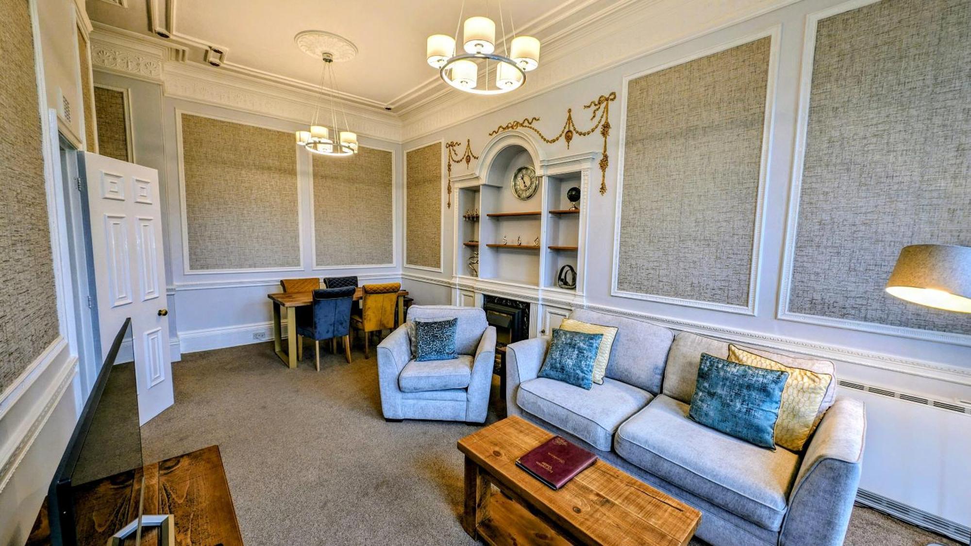 Sutton Hall Resort Thirsk Kamer foto