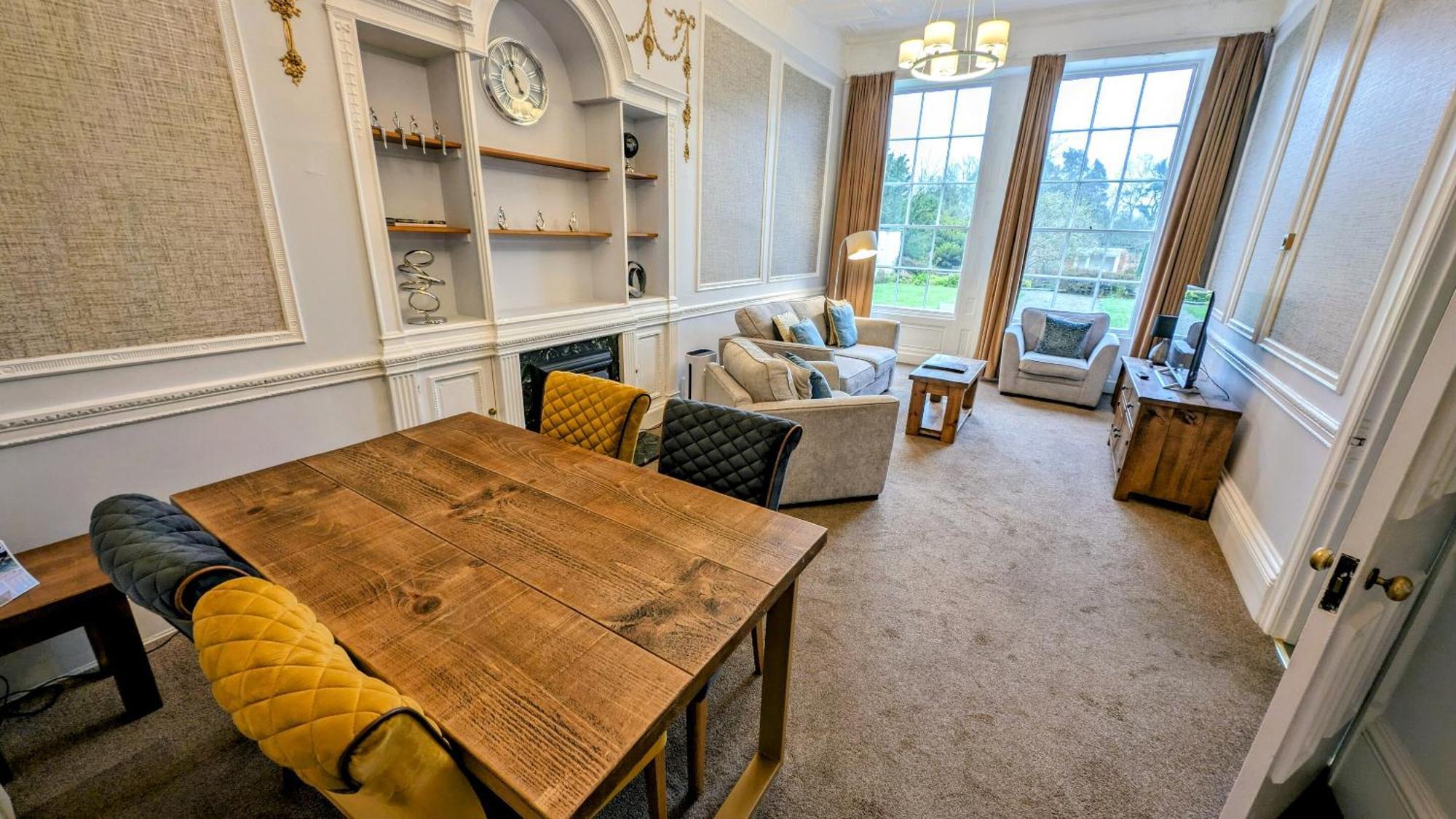 Sutton Hall Resort Thirsk Kamer foto