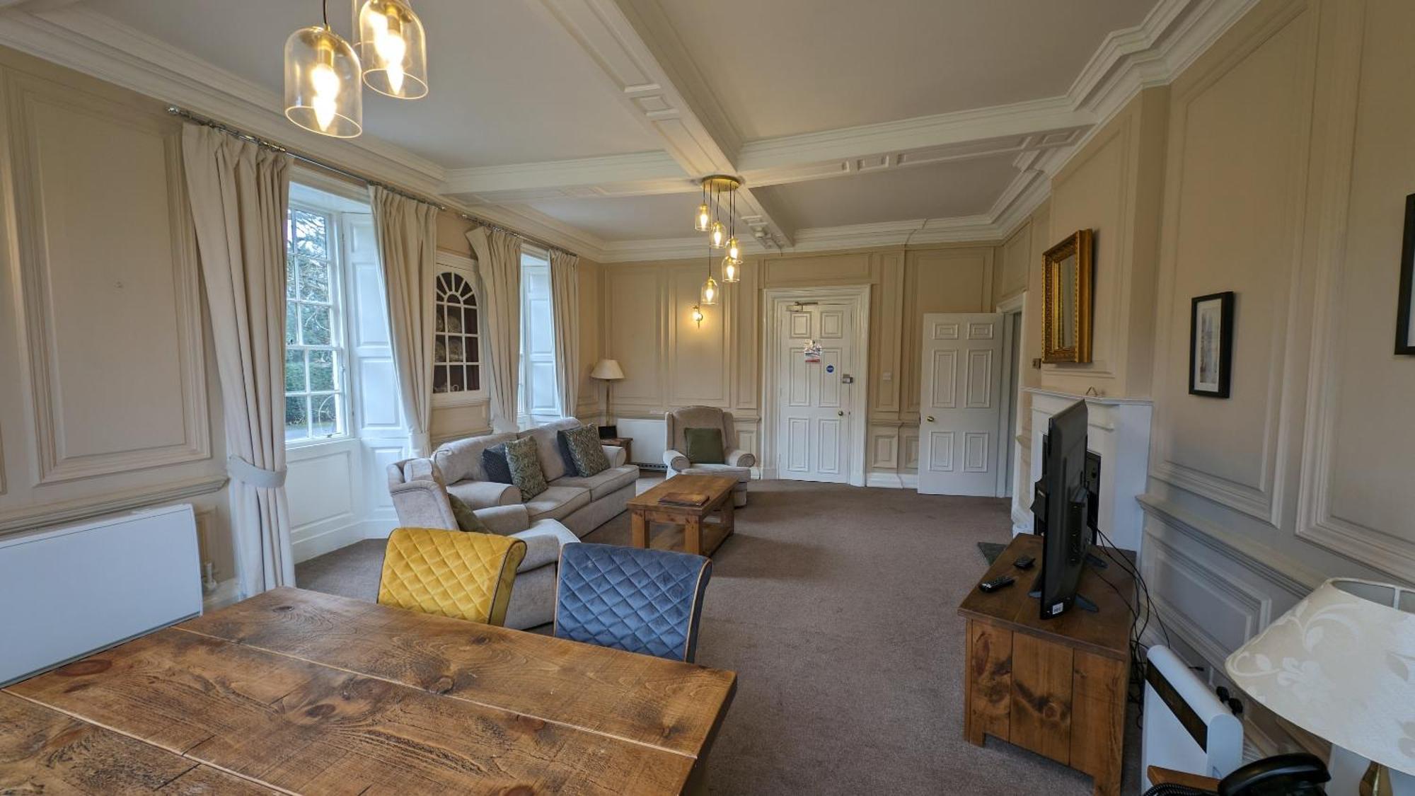 Sutton Hall Resort Thirsk Kamer foto